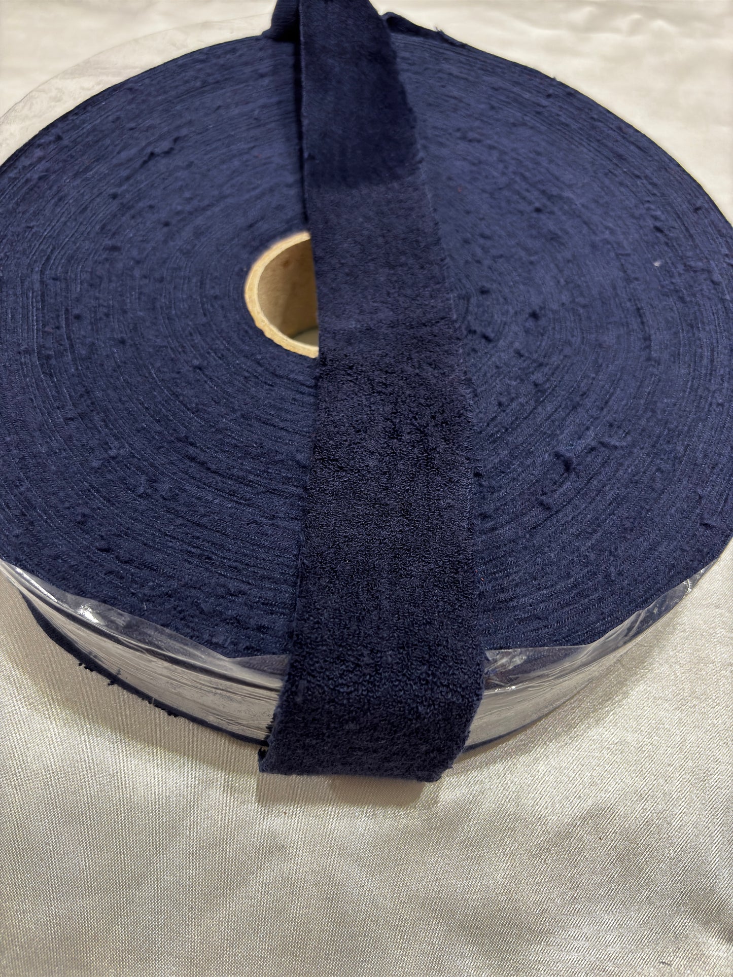 Dark Blue Velvet "Pizza" Ribbon 260 Grams