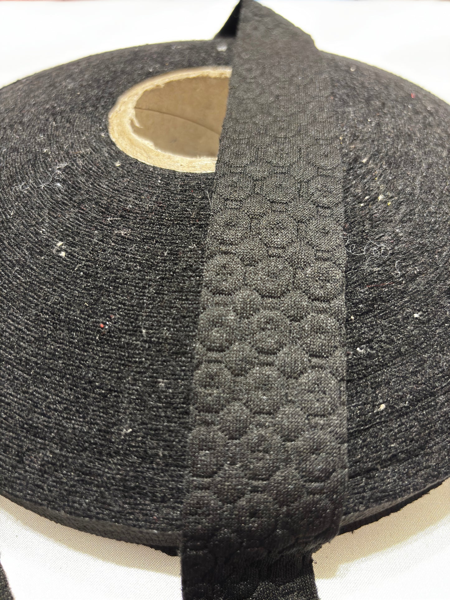 Black Damask Pizza Ribbon 310 Grams