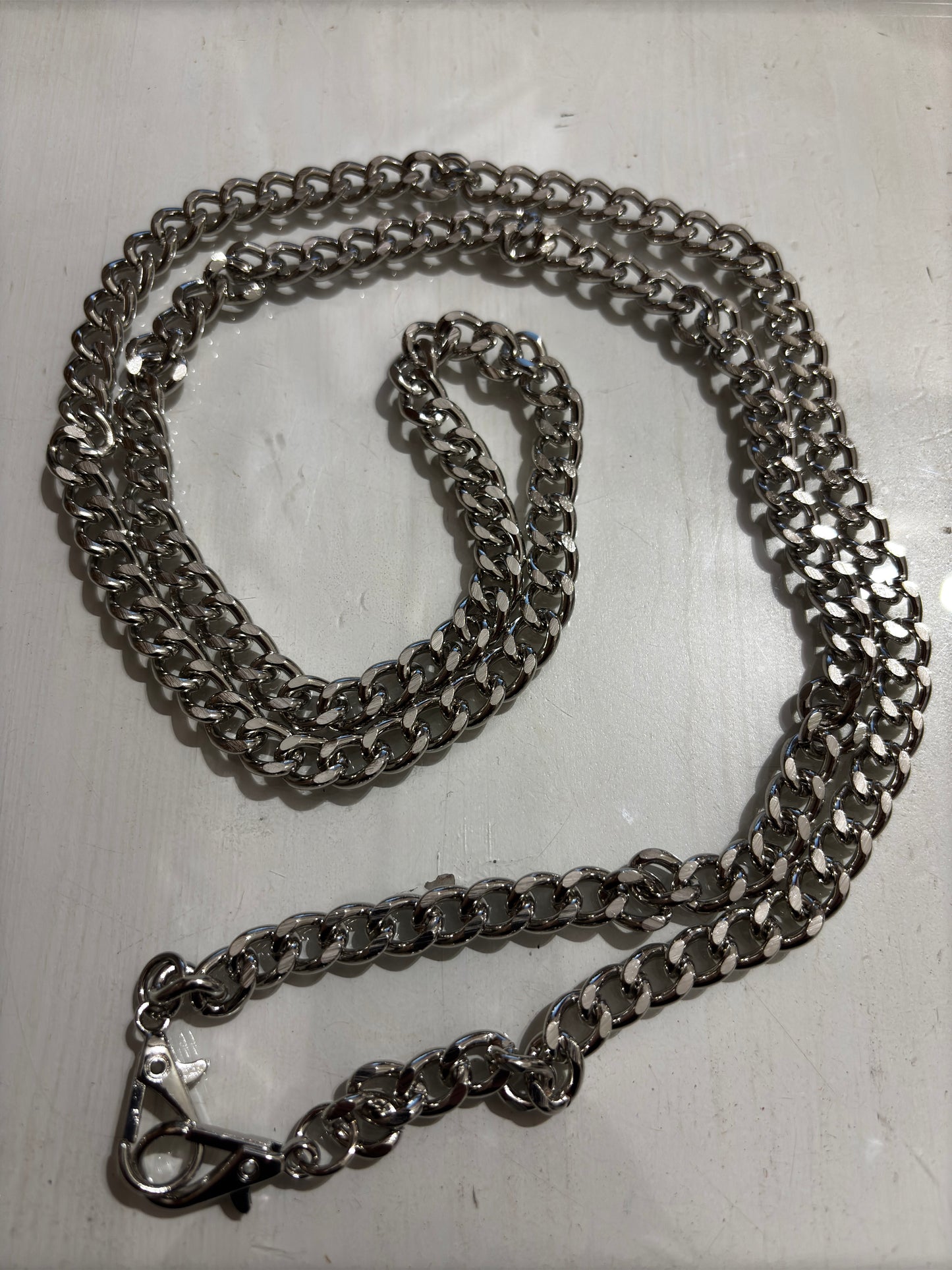 Chain Shoulder Strap for Bag (Flat)