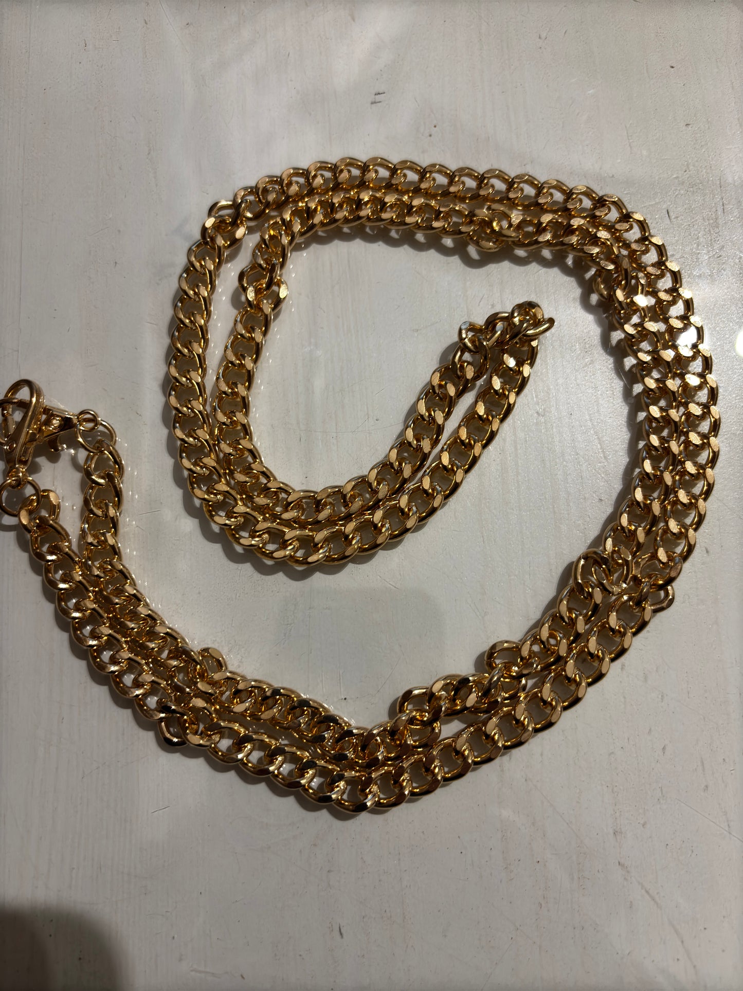 Chain Shoulder Strap for Bag (Flat)
