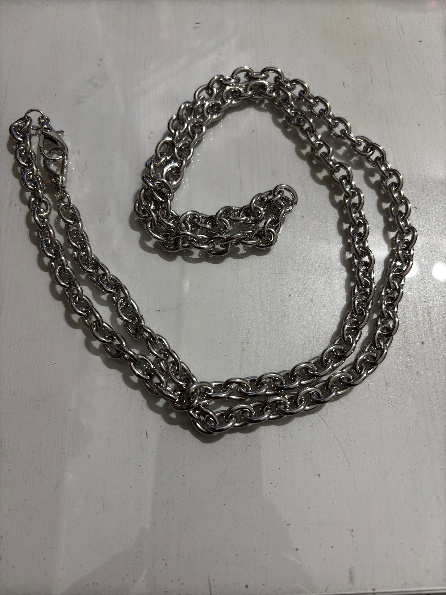 Chain Shoulder Strap for Bag (Flat)