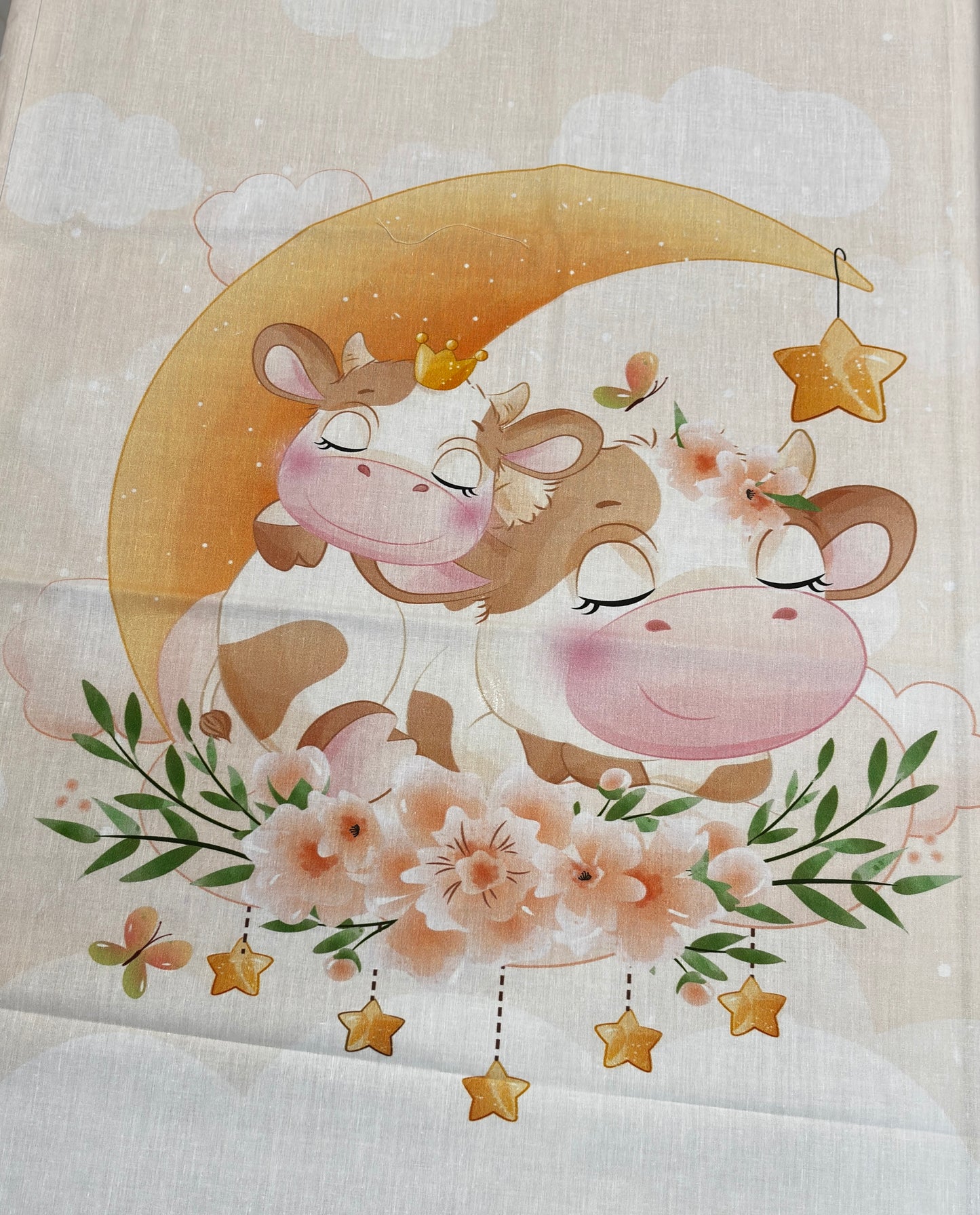 Cotton Cow Panel