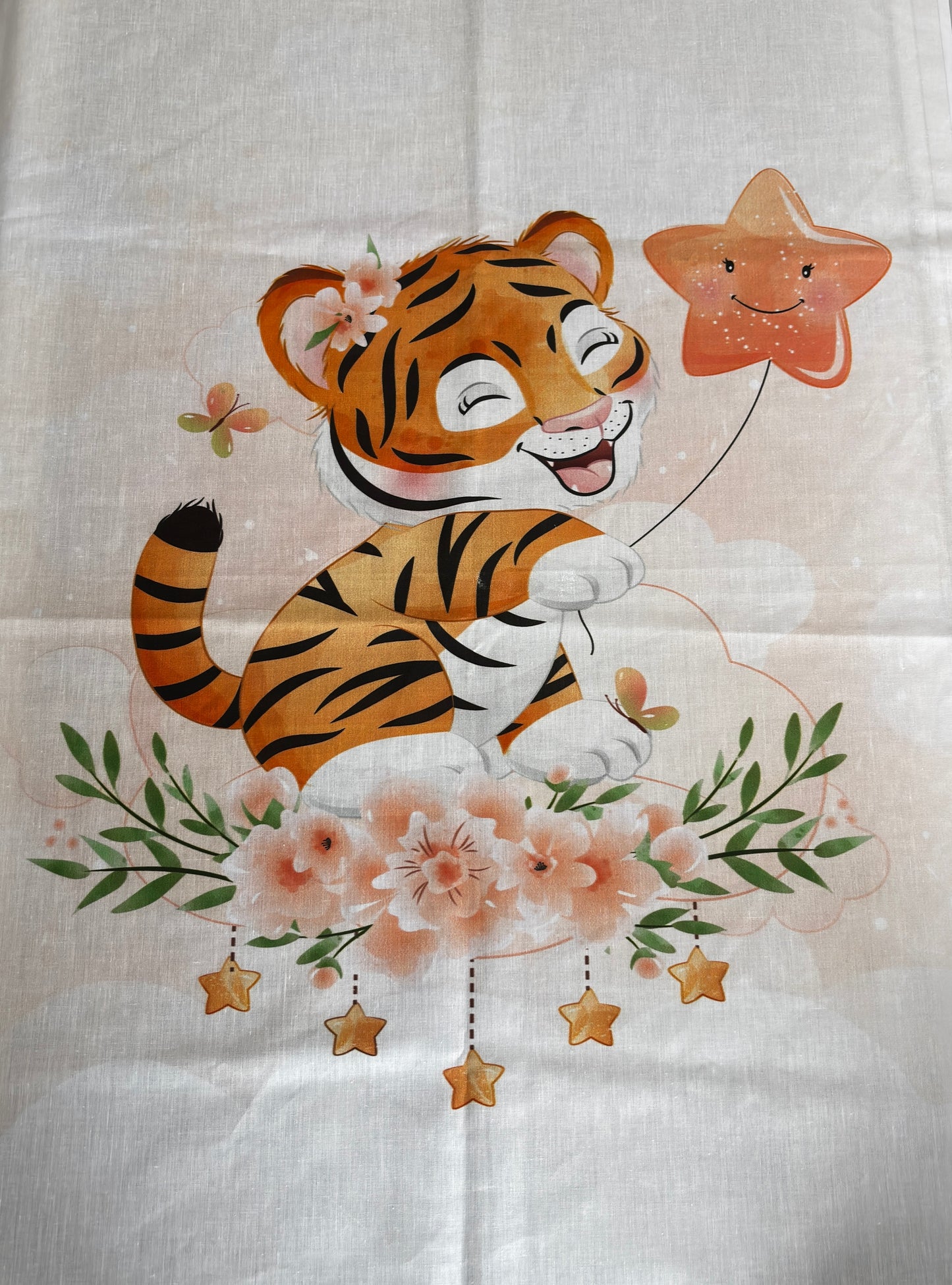 Cotton Tiger Panel