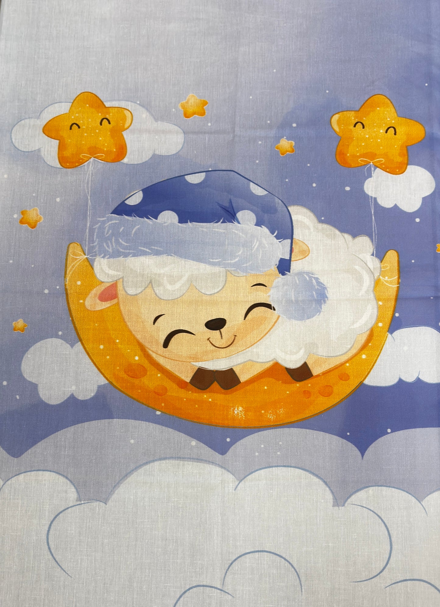Cotton Lamb Panel