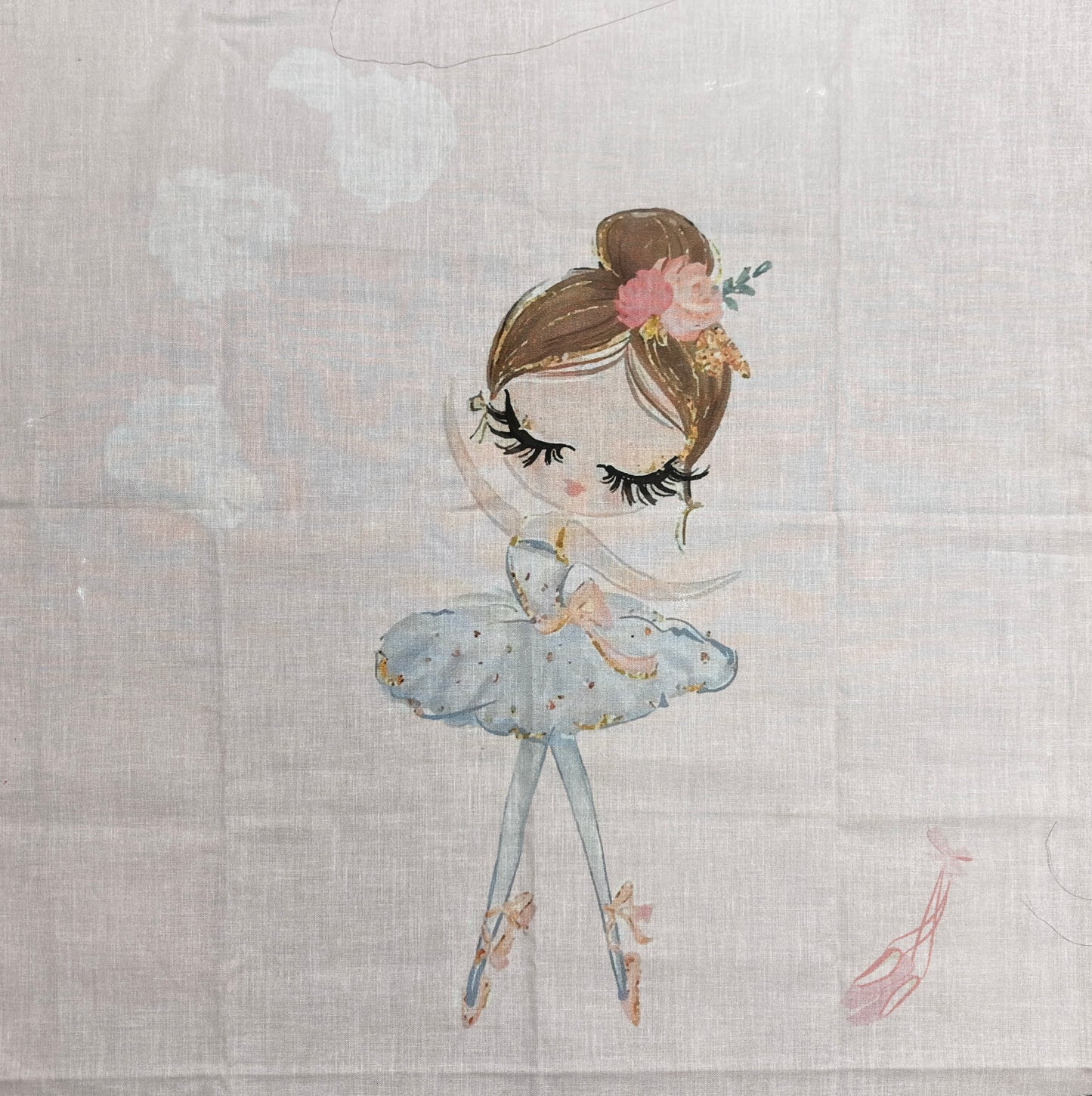 Cotton Ballerina Panel