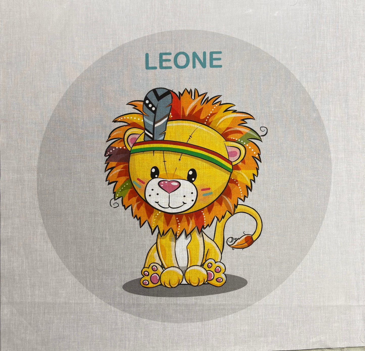 Cotton Lion Panel