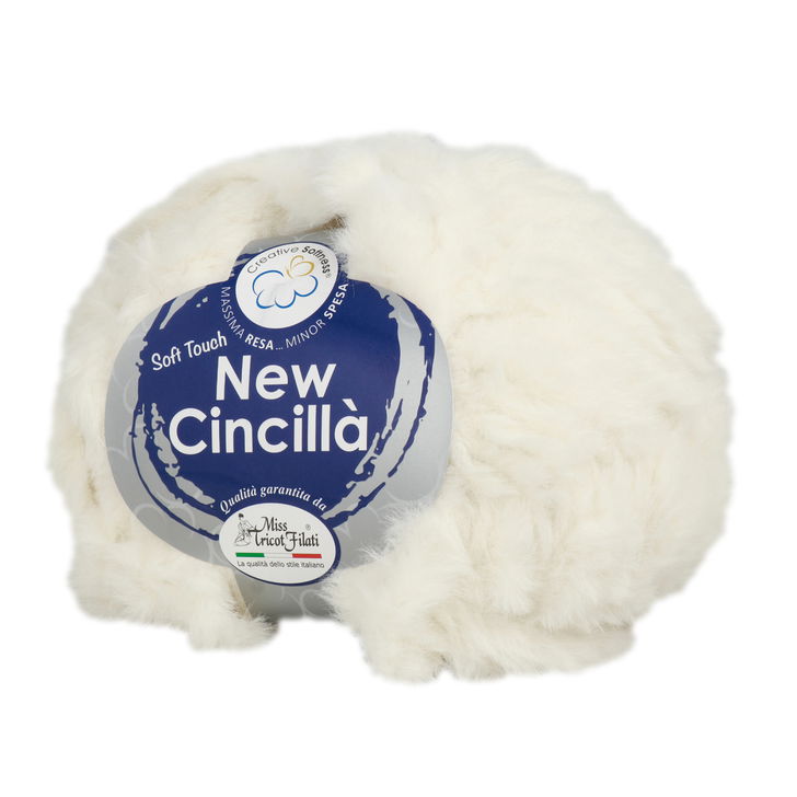 New Chinchilla Wool 100 Grams
