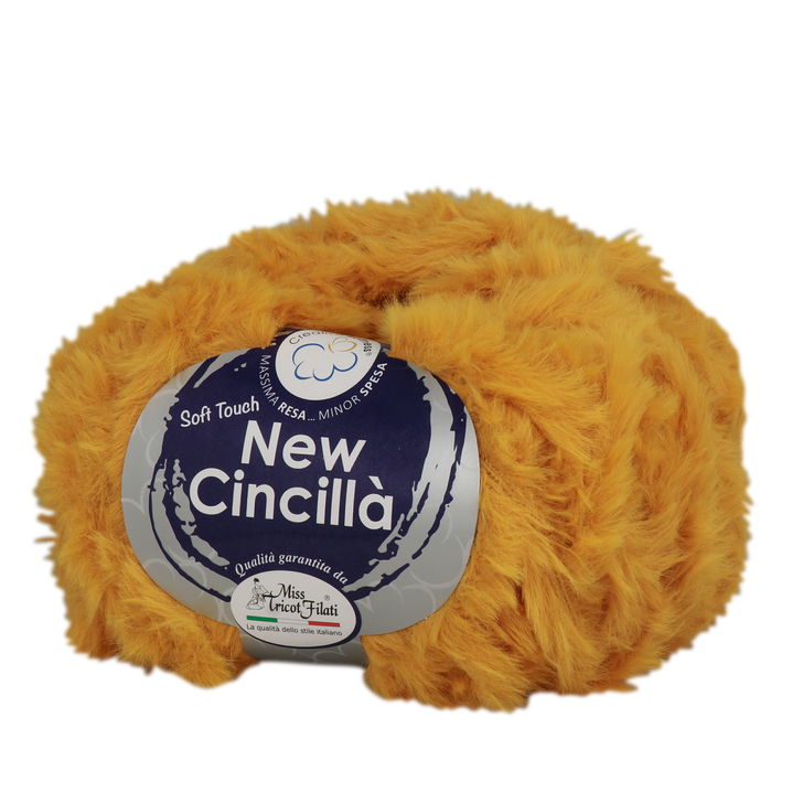 New Chinchilla Wool 100 Grams