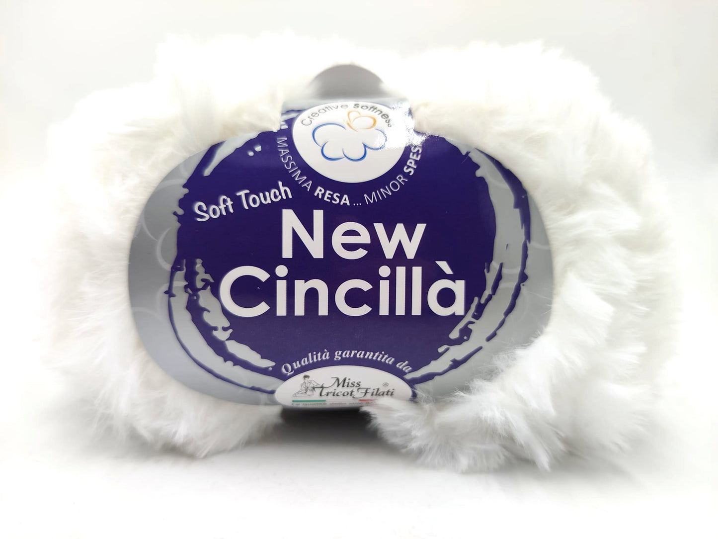 New Chinchilla Wool 100 Grams