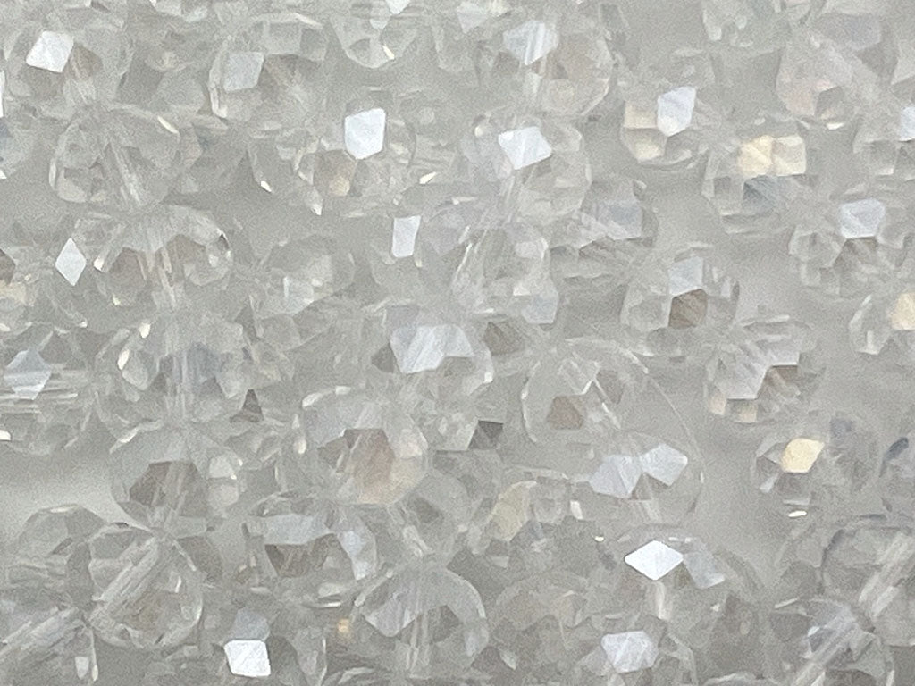 CRYSTAL YURY BEADS 8MM Bags of 325 pcs