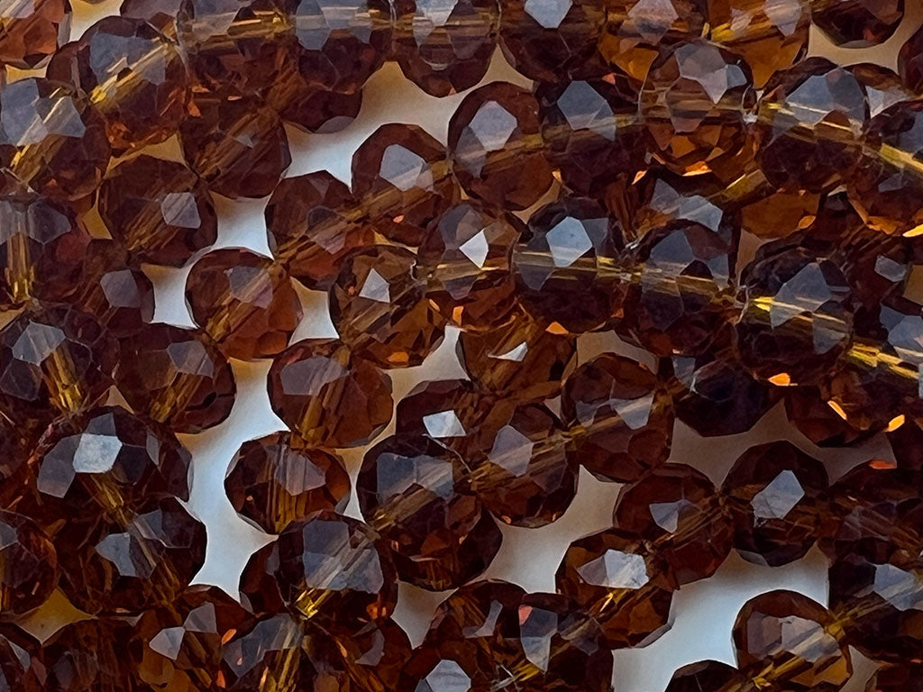 CRYSTAL YURY BEADS 8MM Bags of 325 pcs