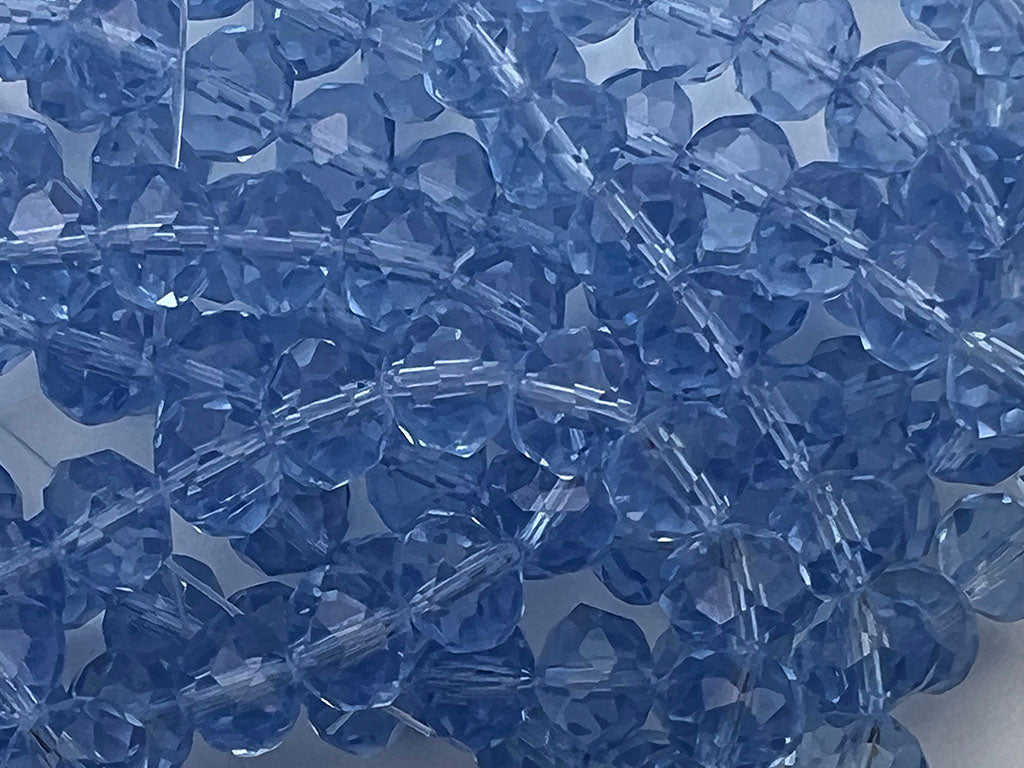 CRYSTAL YURY BEADS 8MM Bags of 325 pcs