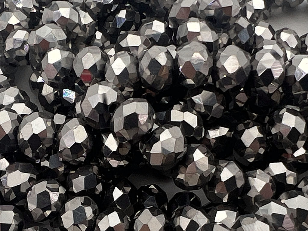 CRYSTAL YURY BEADS 8MM Bags of 325 pcs