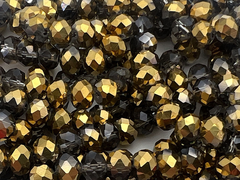 CRYSTAL YURY BEADS 8MM Bags of 325 pcs