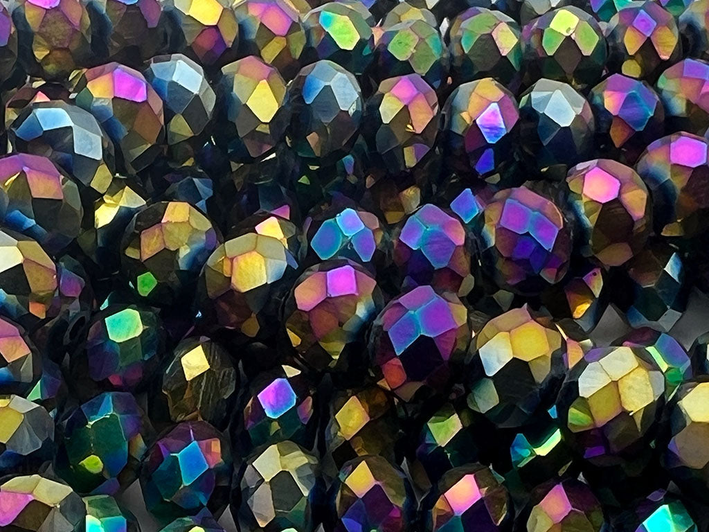 CRYSTAL YURY BEADS 8MM Bags of 325 pcs