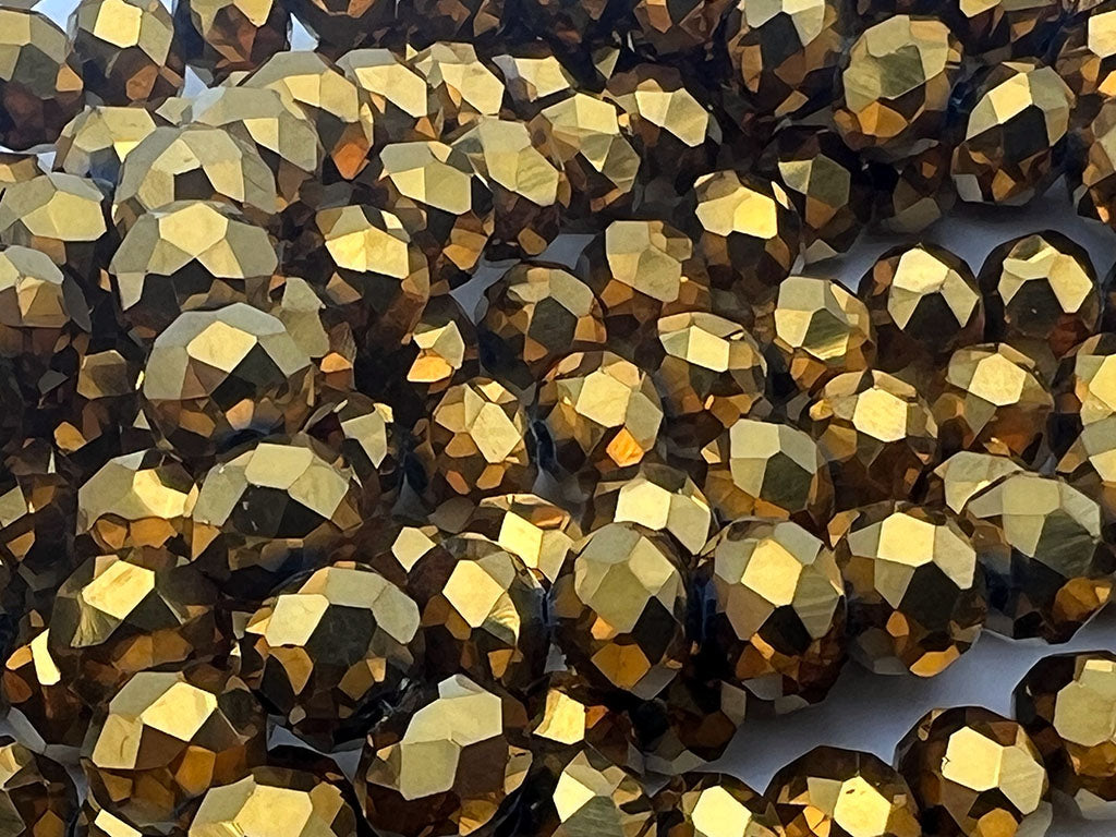 CRYSTAL YURY BEADS 8MM Bags of 325 pcs
