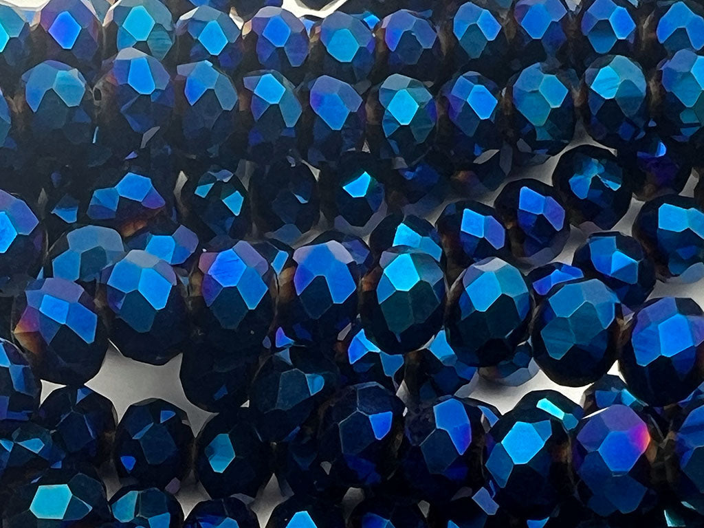 CRYSTAL YURY BEADS 8MM Bags of 325 pcs