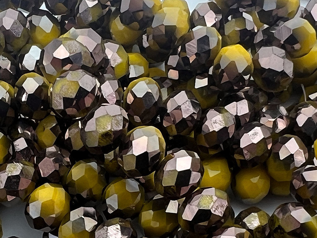 CRYSTAL YURY BEADS 8MM Bags of 325 pcs