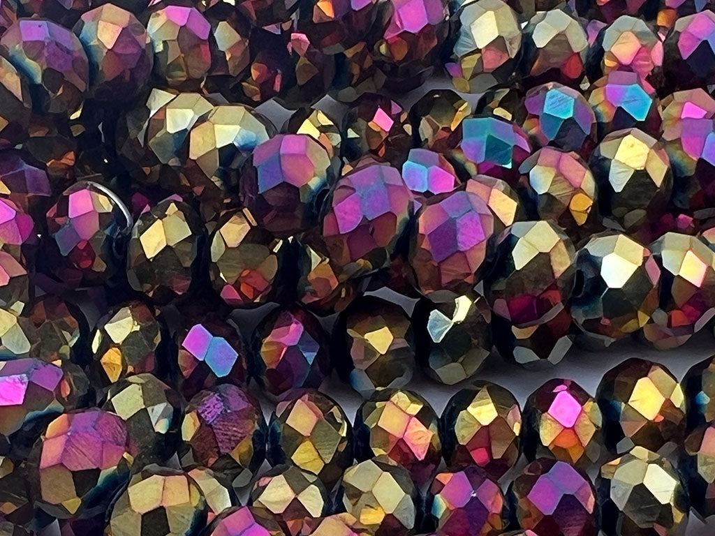 CRYSTAL YURY BEADS 8MM Bags of 325 pcs