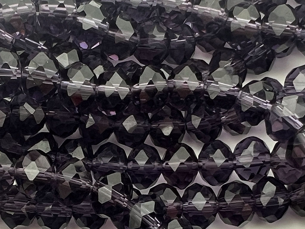 CRYSTAL YURY BEADS 8MM Bags of 325 pcs
