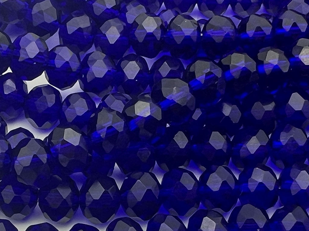 CRYSTAL YURY BEADS 8MM Bags of 325 pcs