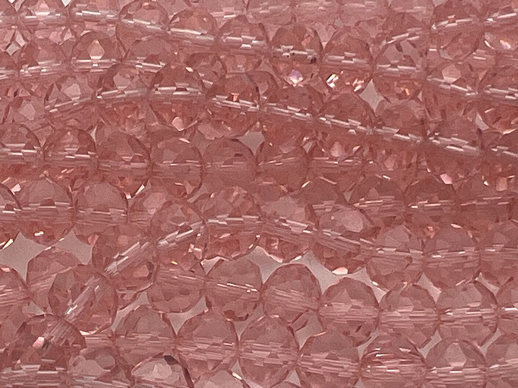 CRYSTAL YURY BEADS 8MM Bags of 325 pcs