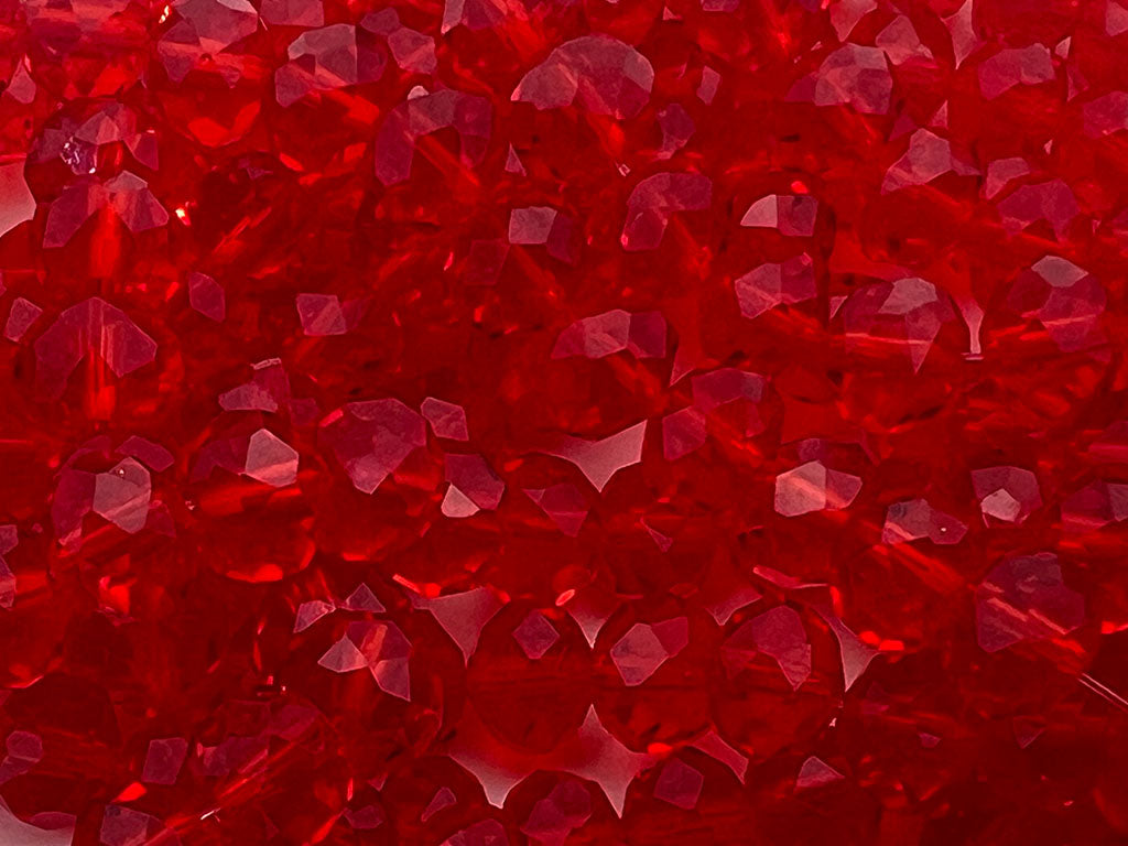 CRYSTAL YURY BEADS 8MM Bags of 325 pcs