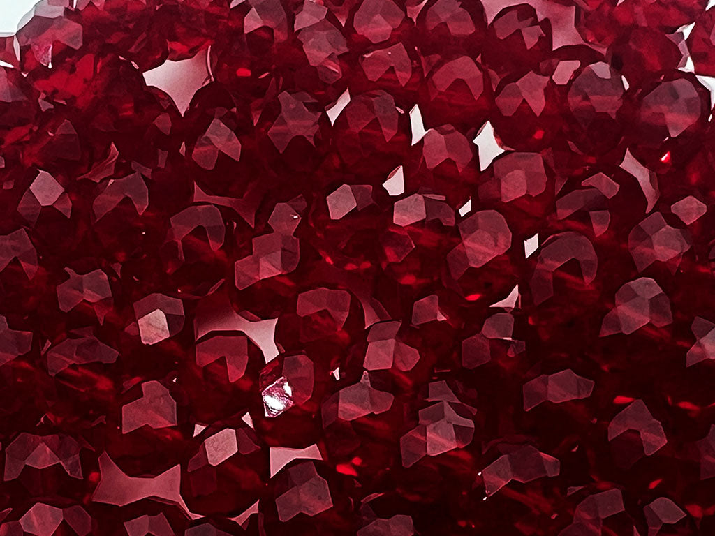 CRYSTAL YURY BEADS 8MM Bags of 325 pcs