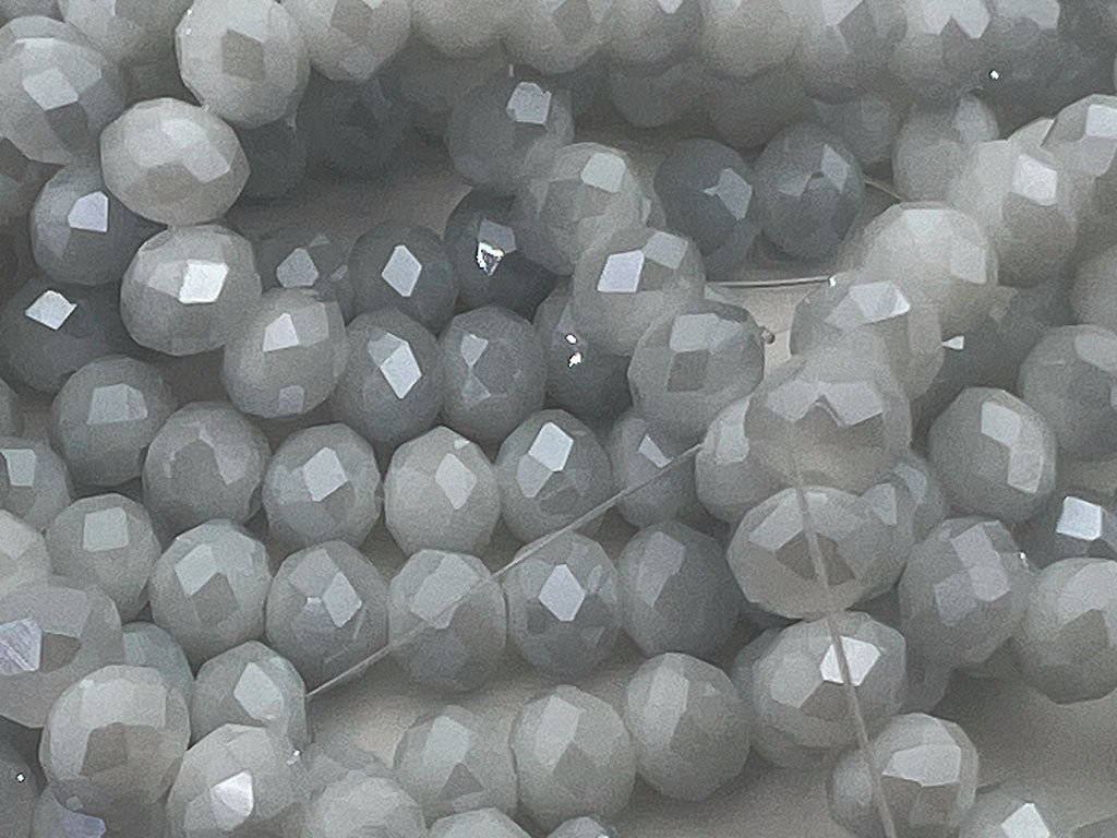 CRYSTAL YURY BEADS 8MM Bags of 325 pcs