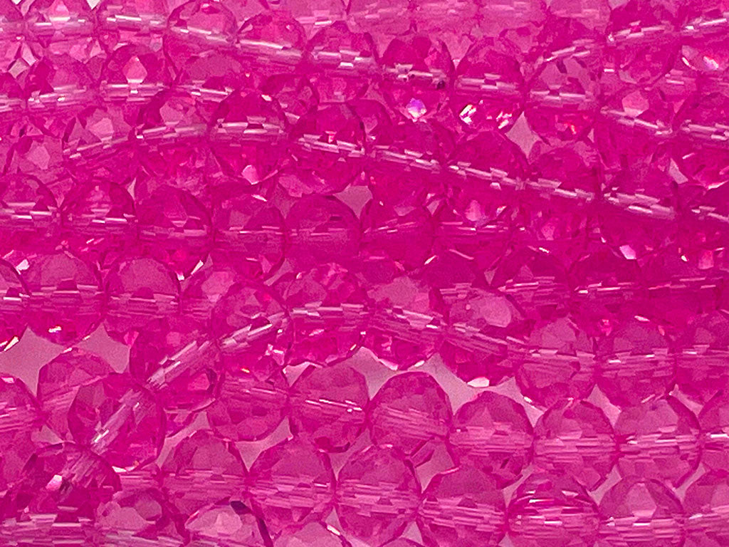 CRYSTAL YURY BEADS 8MM Bags of 325 pcs