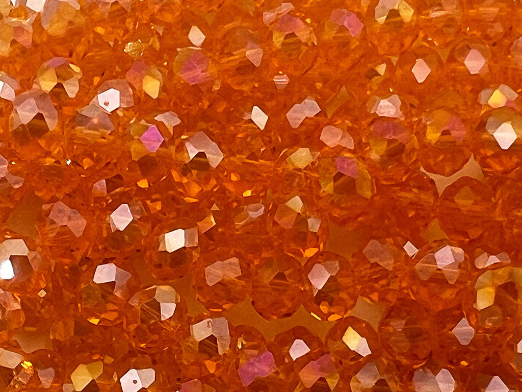 CRYSTAL YURY BEADS 8MM Bags of 325 pcs