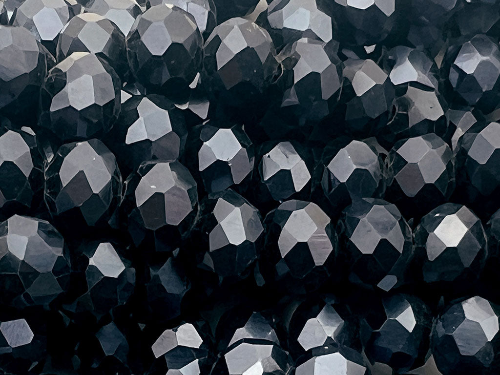 CRYSTAL YURY BEADS 8MM Bags of 325 pcs