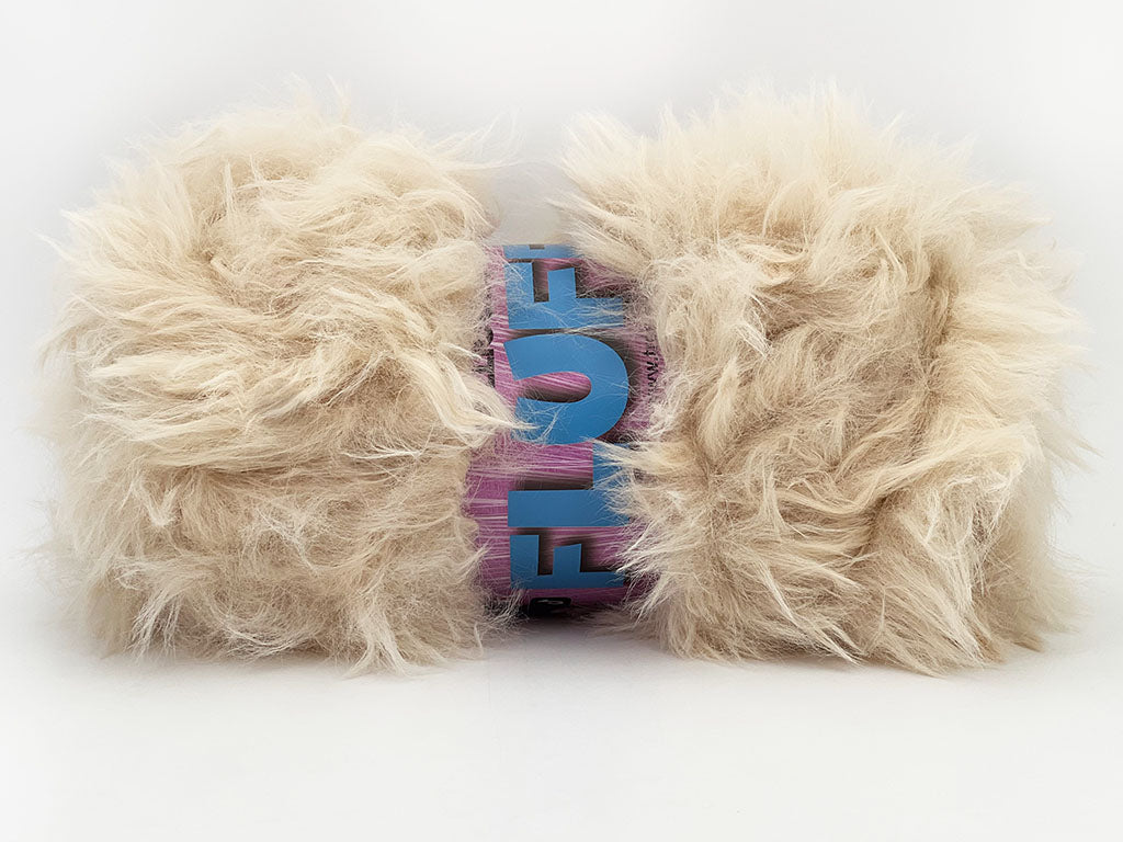 Long Hair Fluffy Fur 200 Grams