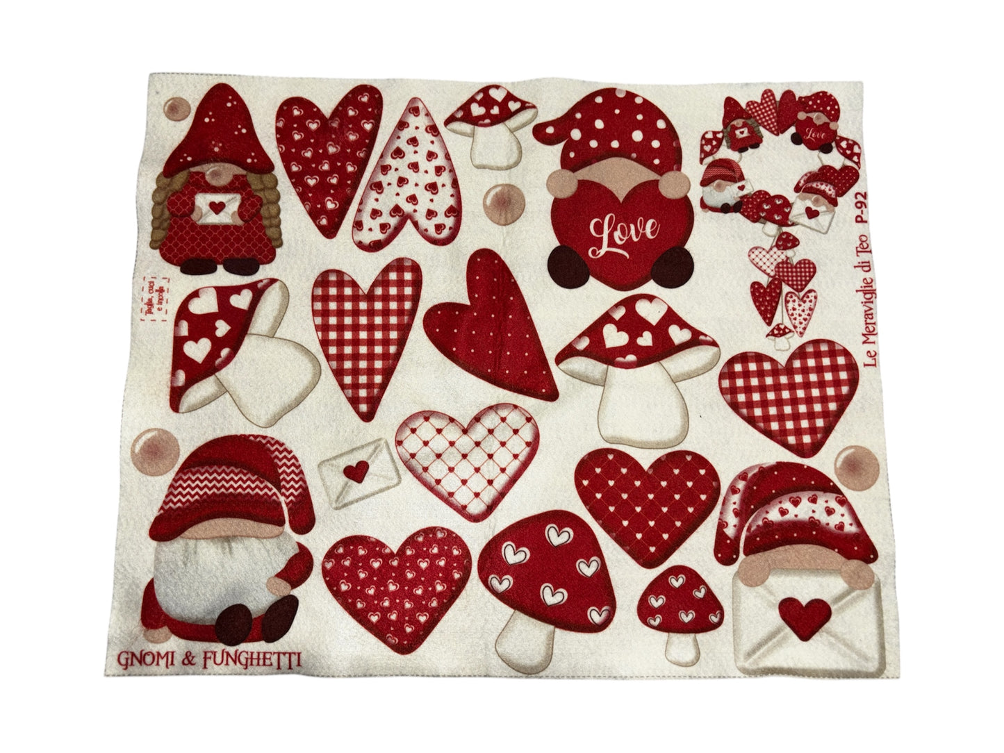 Pannello San Valentino