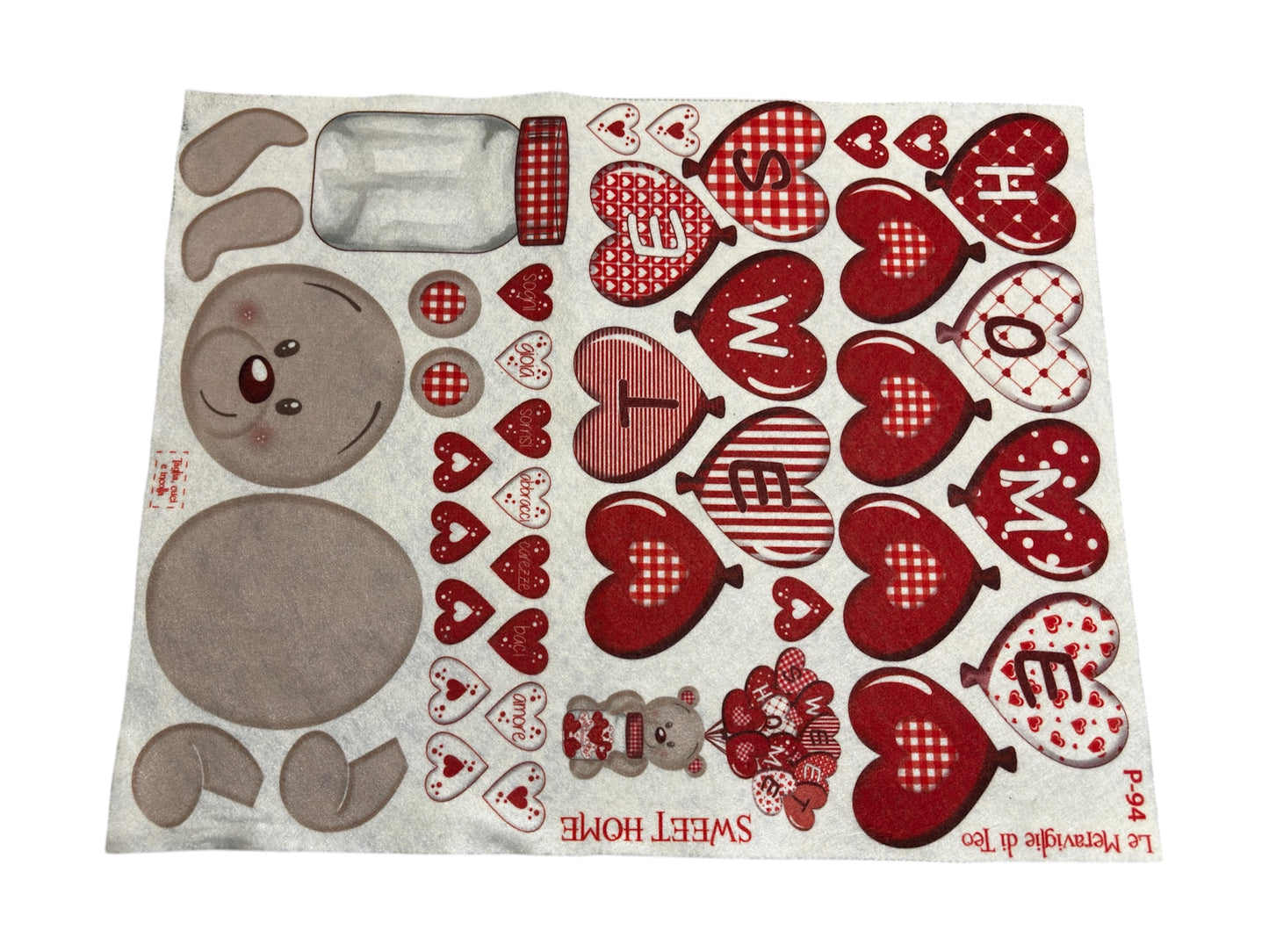 Valentine's Day Panel P-92