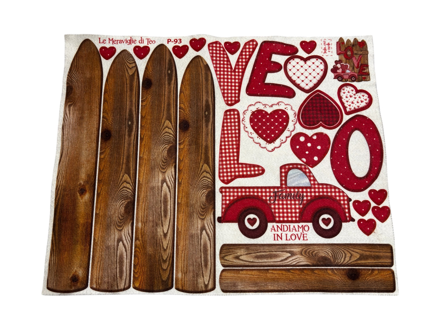 Valentine's Day Panel P-92