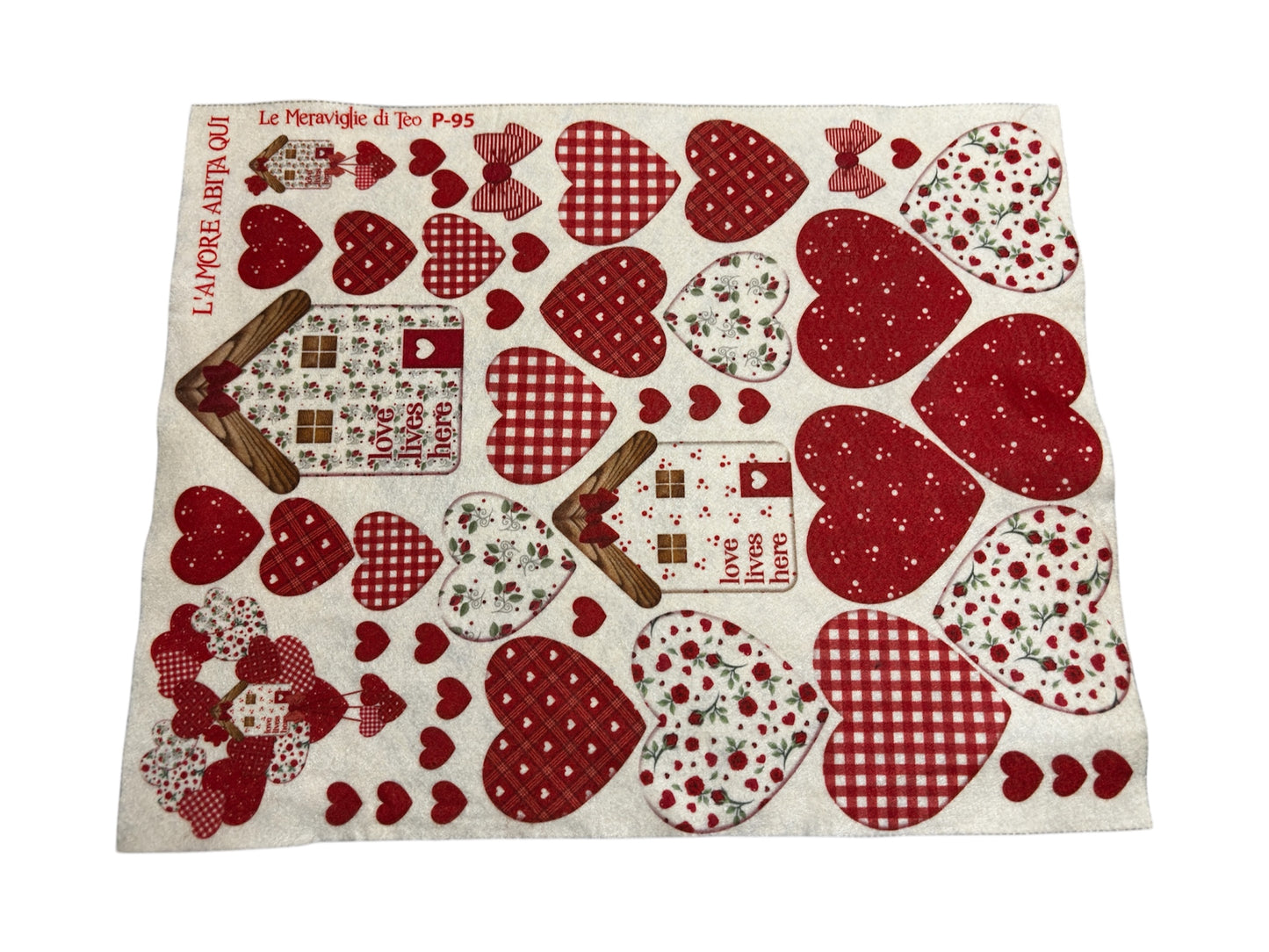 Valentine's Day Panel P-92