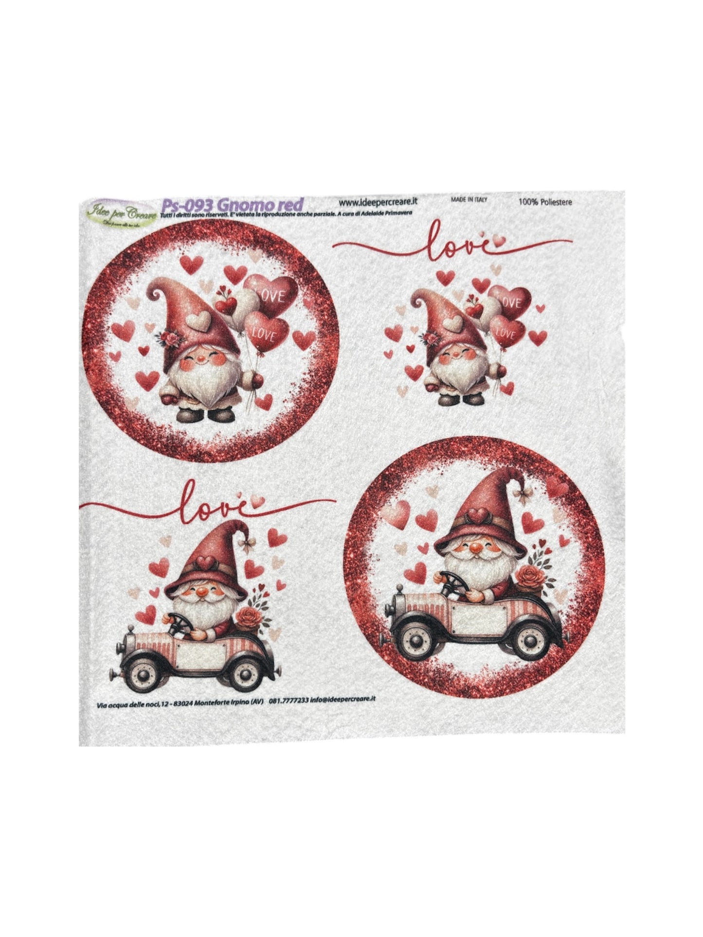 Valentine's Day Panel P-92