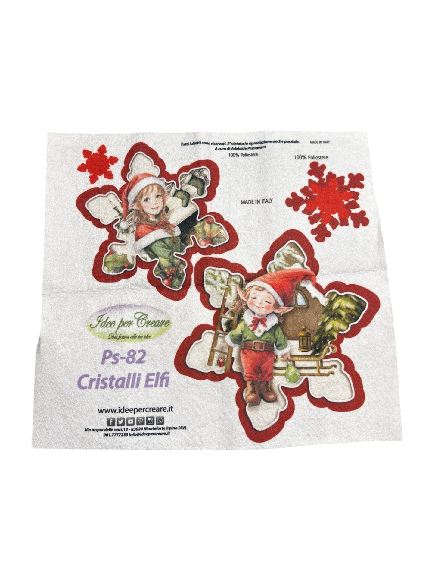 Pannello Natalizio P.S-082