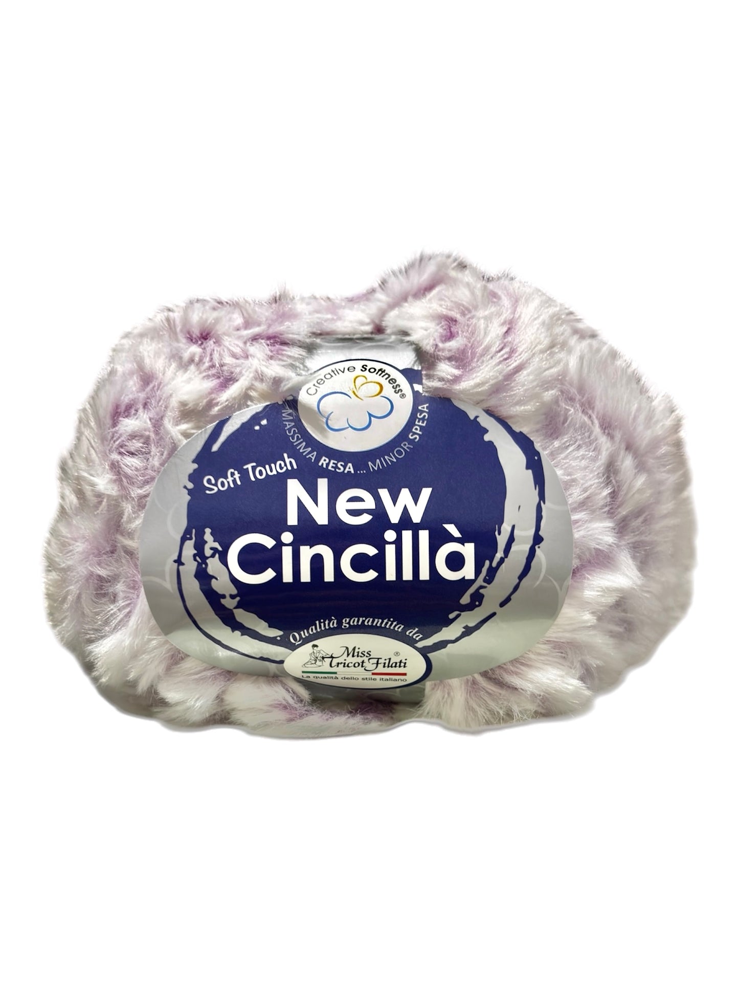 New Chinchilla Wool 100 Grams