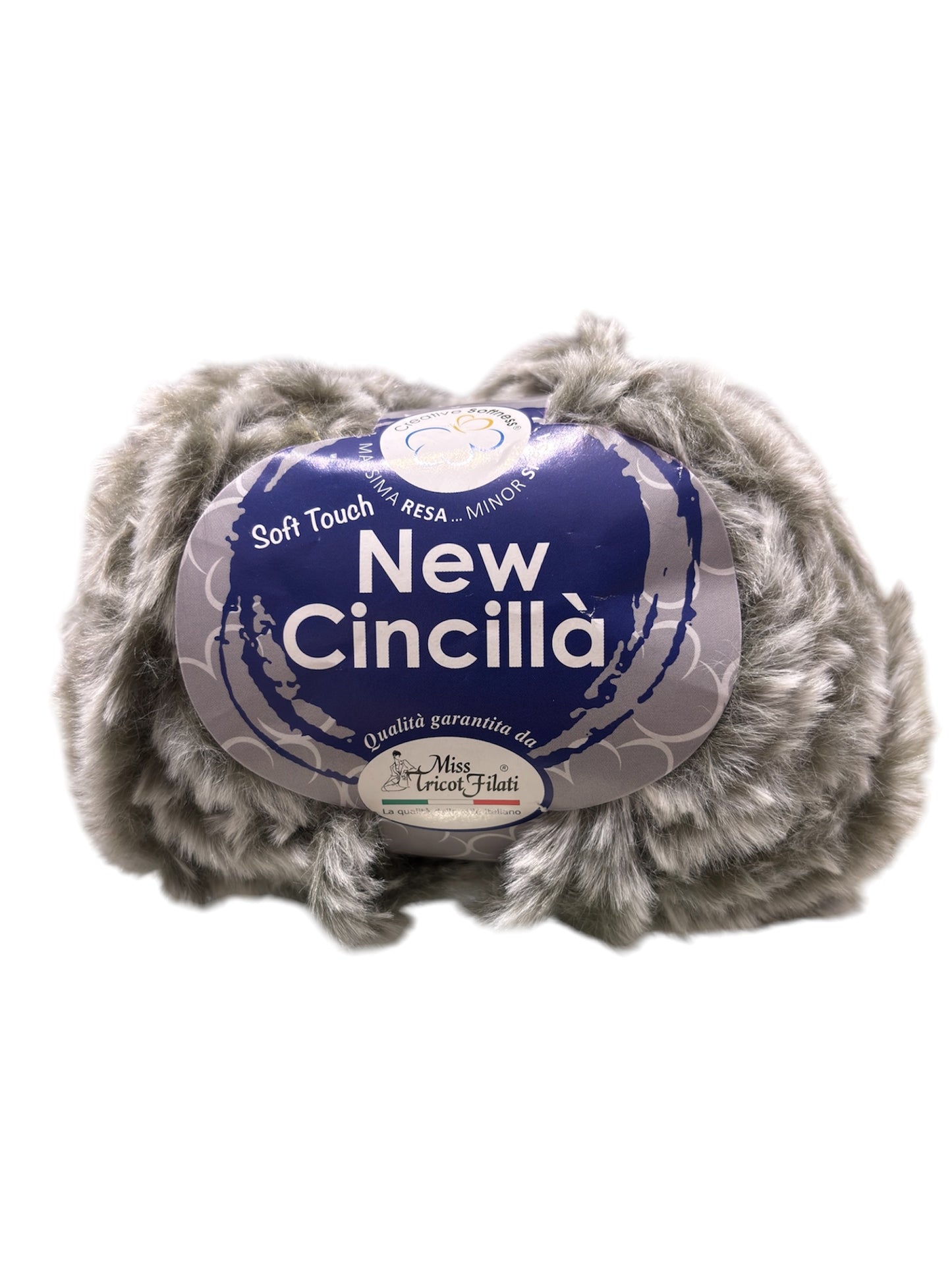 New Chinchilla Wool 100 Grams