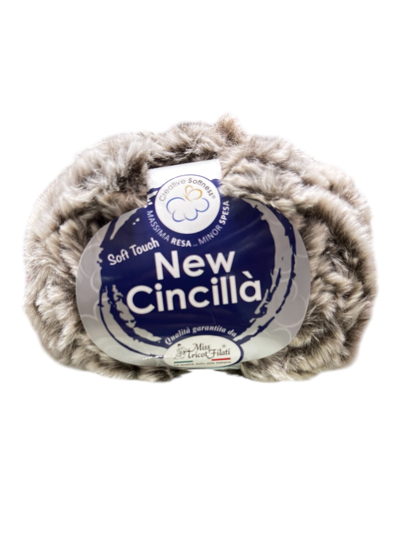 New Chinchilla Wool 100 Grams