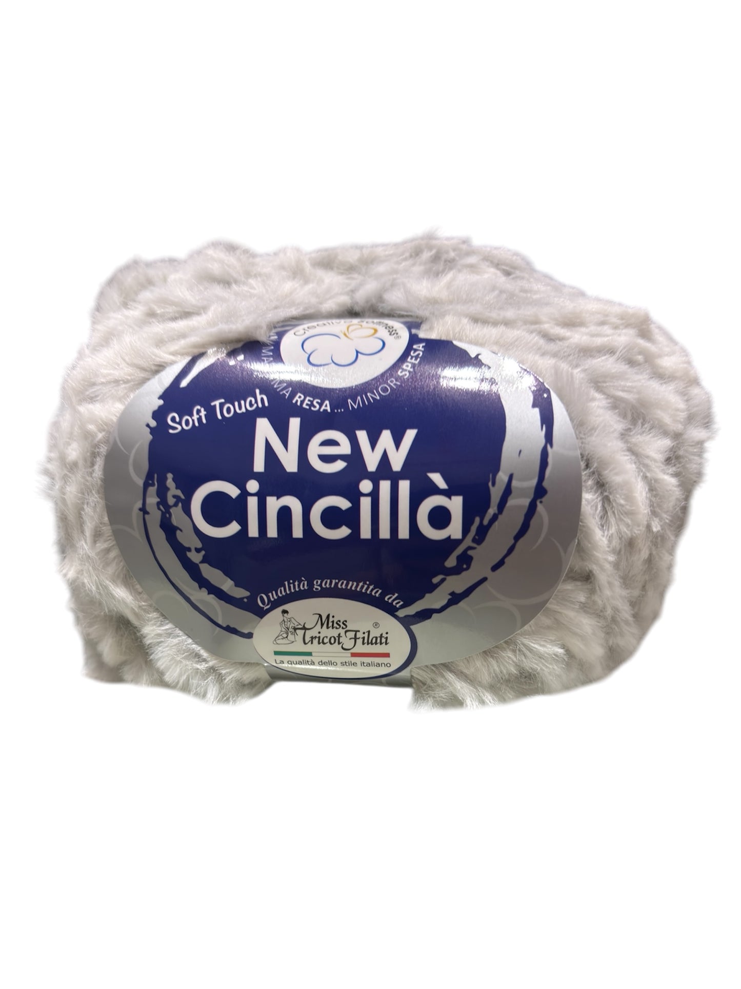New Chinchilla Wool 100 Grams
