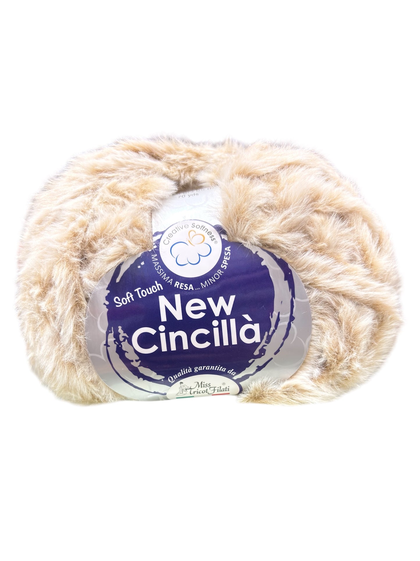 New Chinchilla Wool 100 Grams