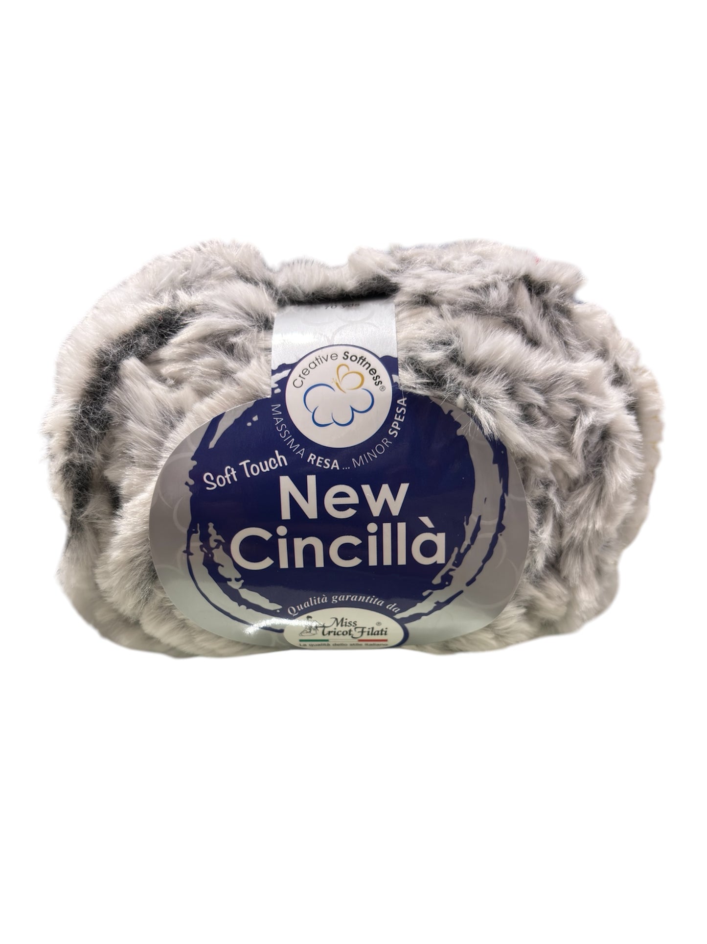 New Chinchilla Wool 100 Grams