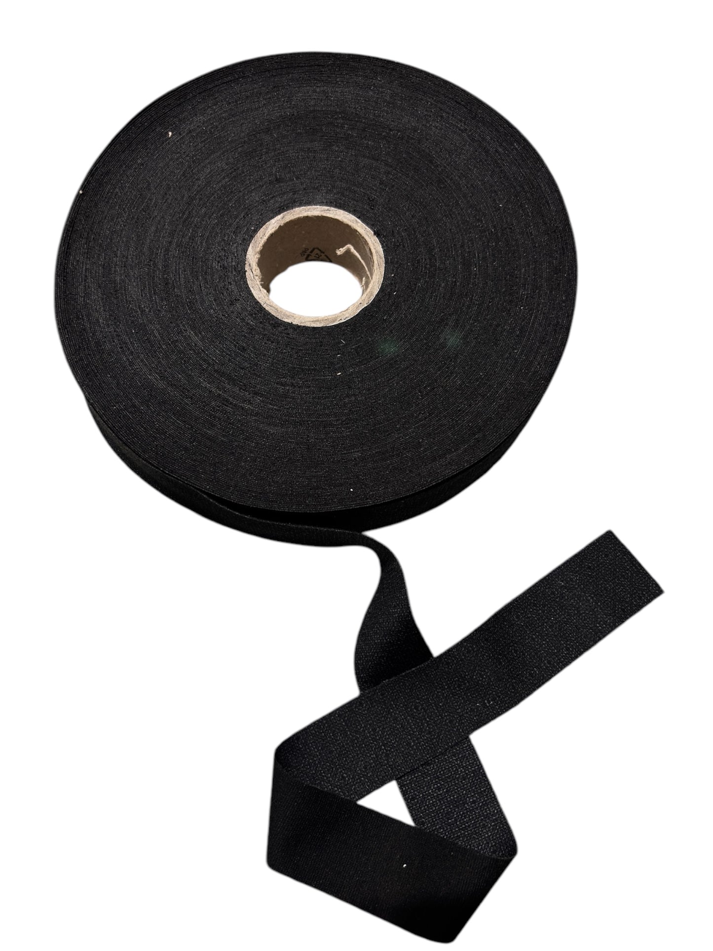 Fettuccia "Pizza" Lycra Nero Decorata con Piccoli Rombi