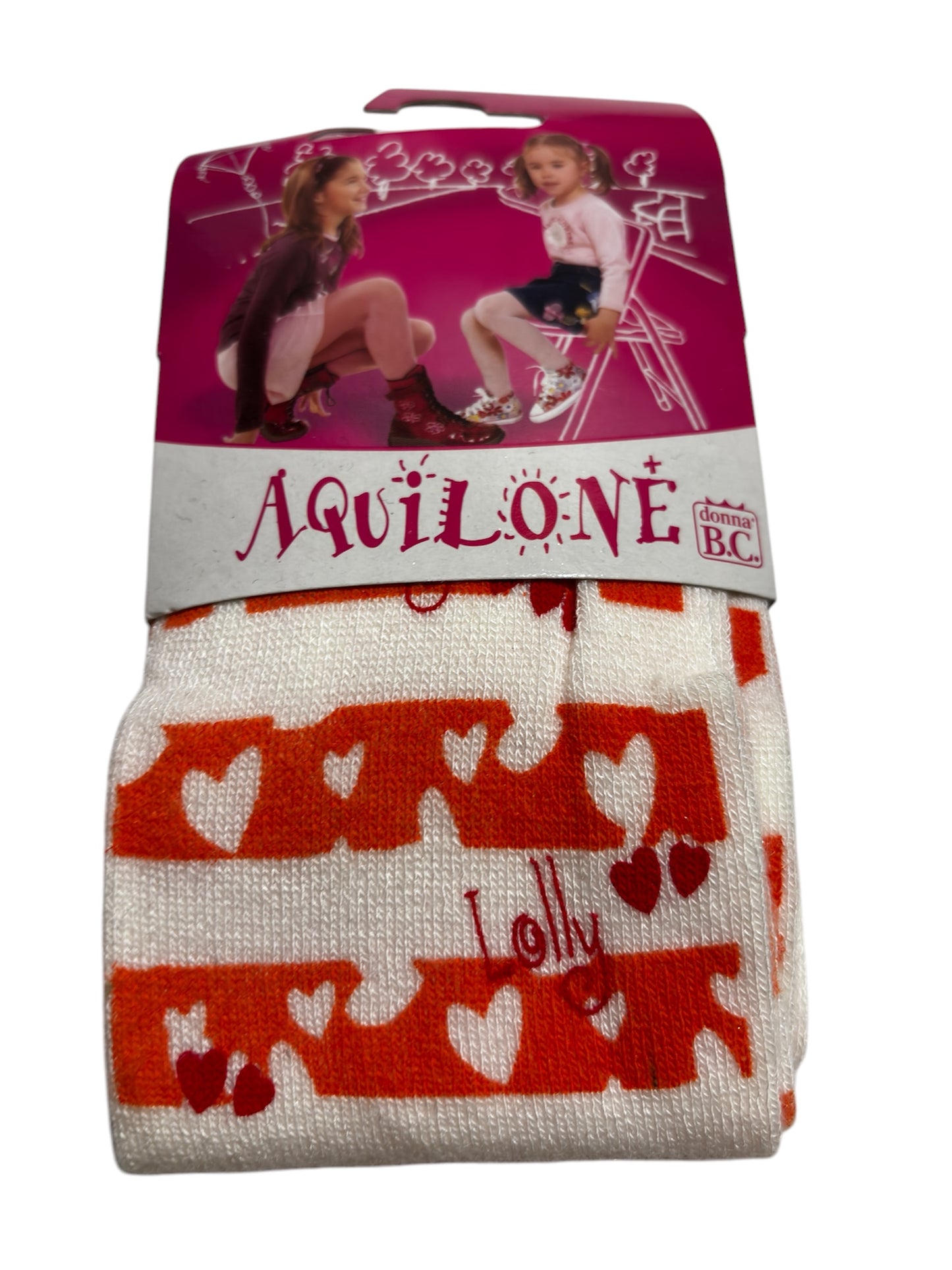 Warm Cotton Tights for Girls Art. Sweet