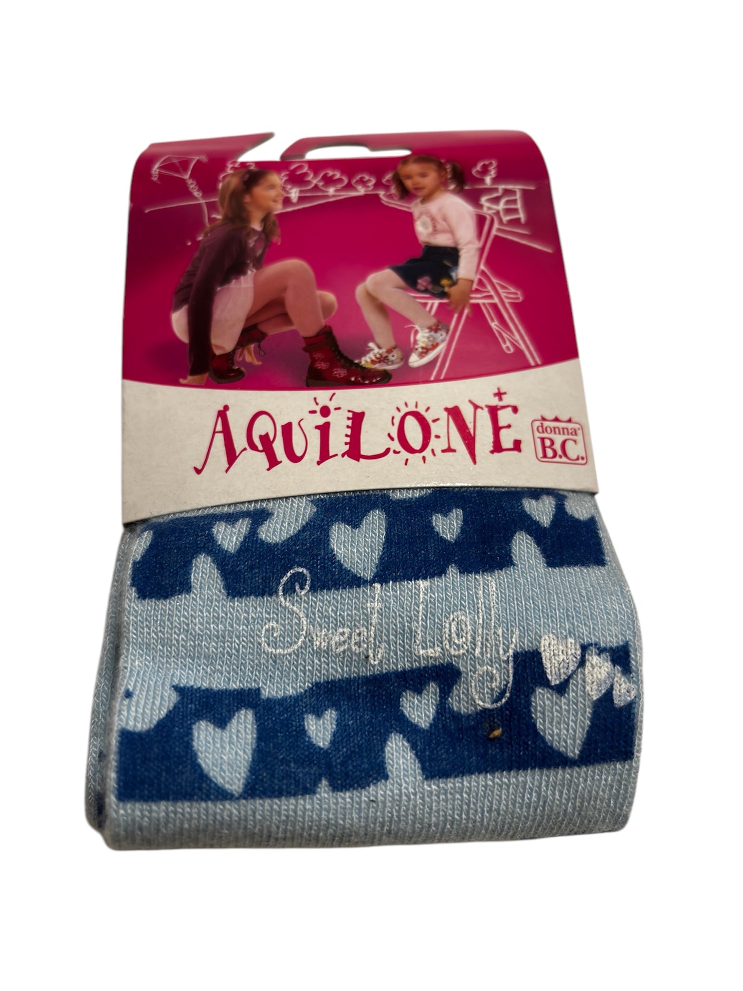 Warm Cotton Tights for Girls Art. Sweet
