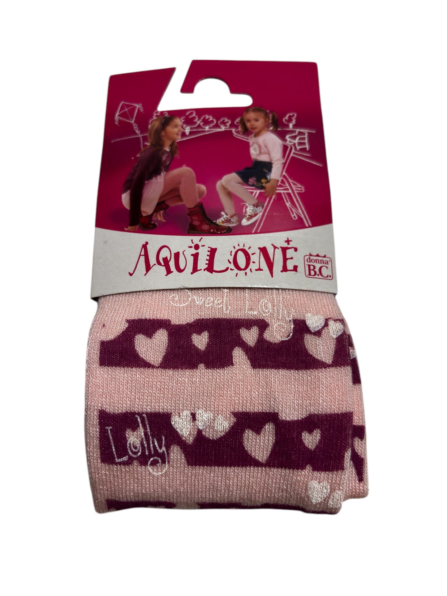Warm Cotton Tights for Girls Art. Sweet