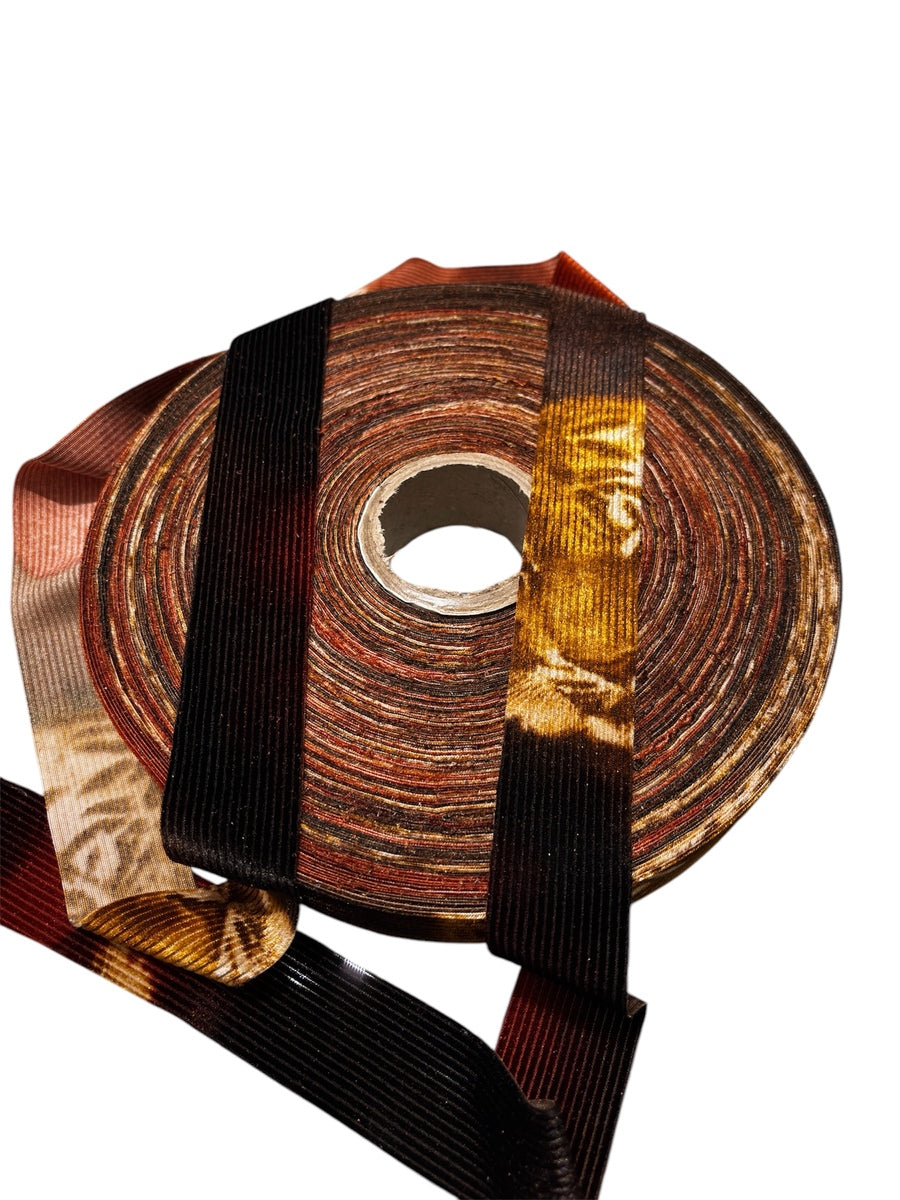 Pizza Ribbon Fantasy in Shiny Velvet Animalier Art. F-002 380 Gr